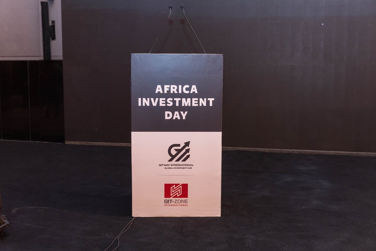 Africa Investment Day: the venue ready before doors opened