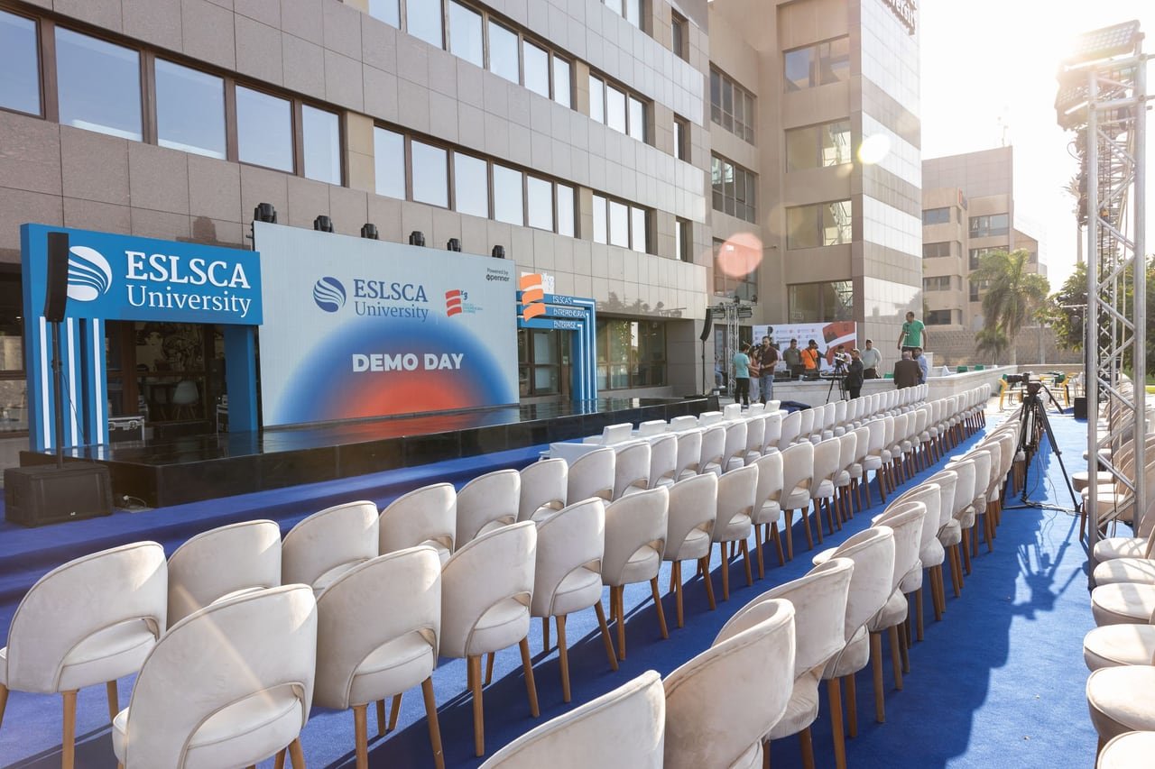 EX3 Demo Day 3: the venue ready before doors opened
