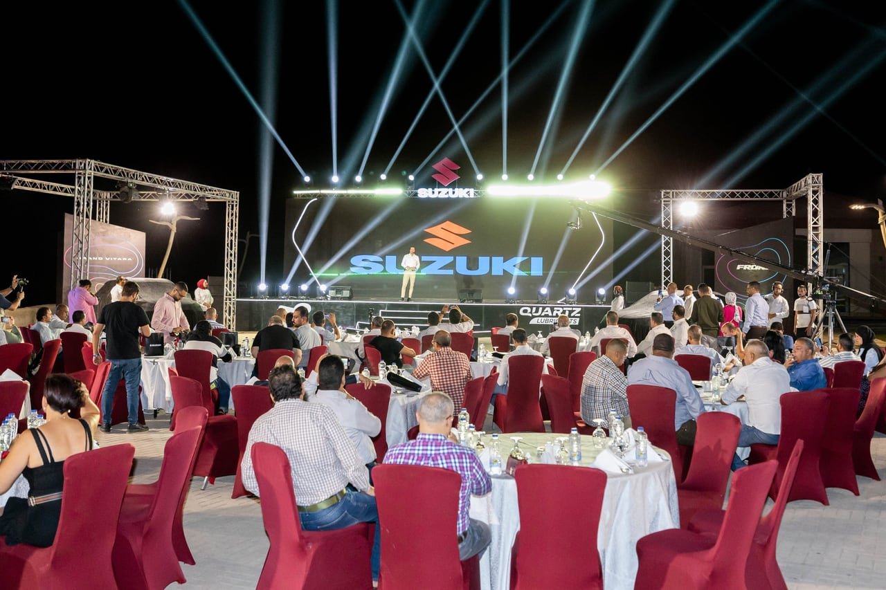 Suzuki car launch: during the event