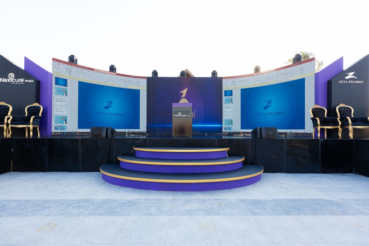 Nexicure Oscar Night: the venue ready before doors opened