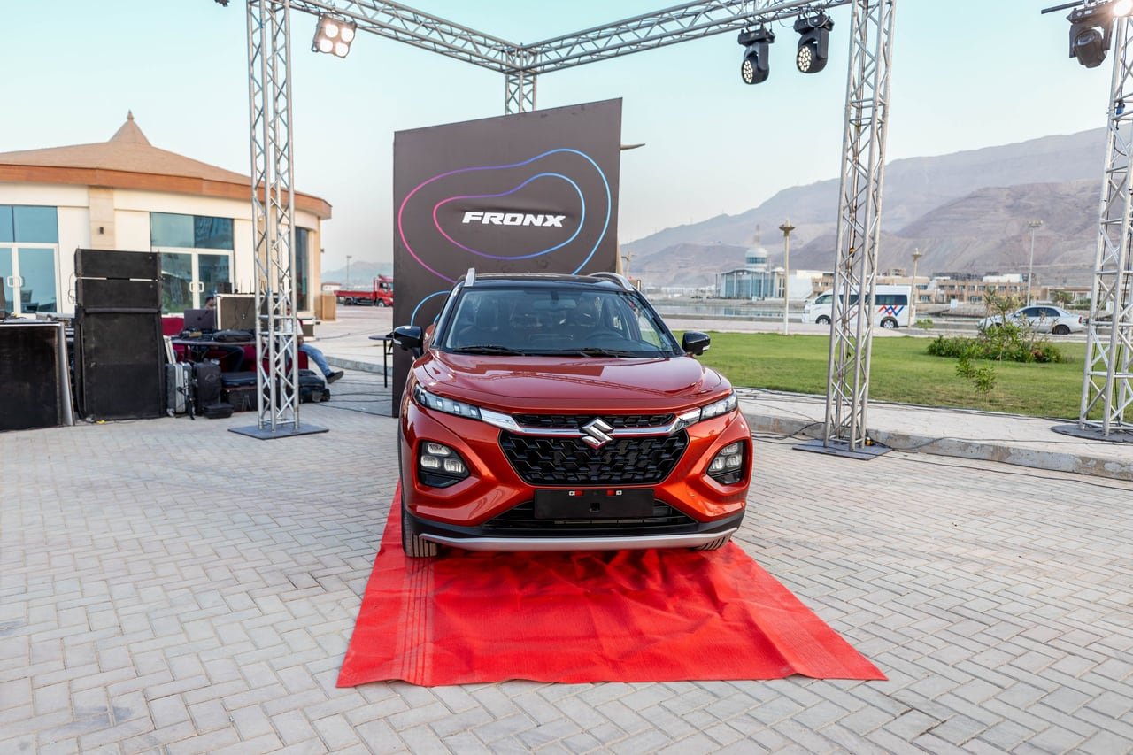 Suzuki car launch: during the event