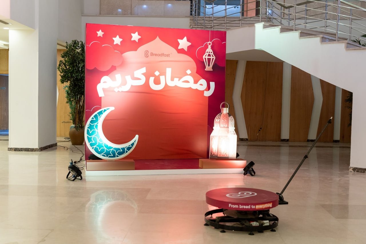 ملتقى موظفي Breadfast: المكان جاهزًا قبل دخول الضيوف