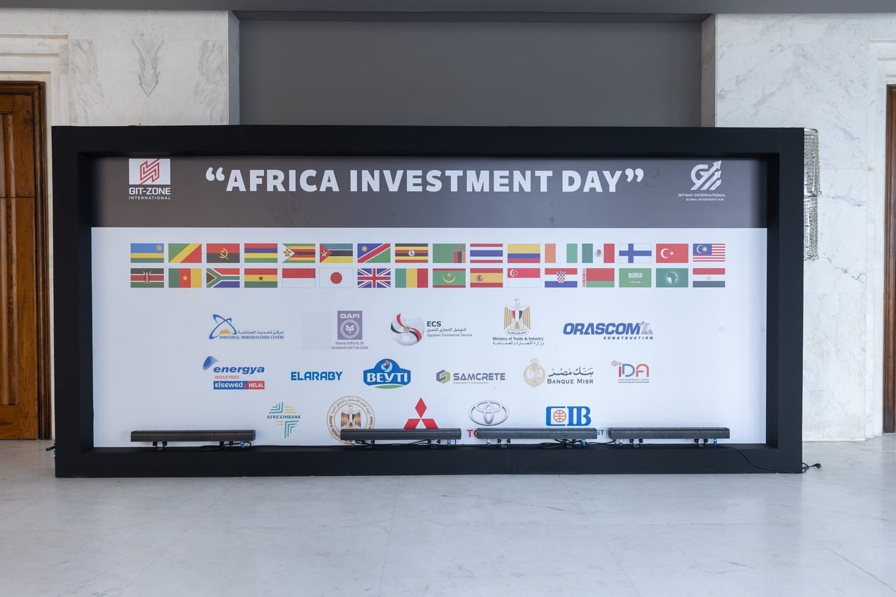 Africa Investment Day: the venue ready before doors opened