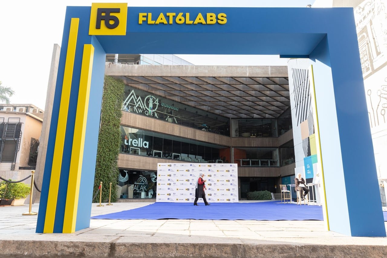 StartEgypt 2021: the venue ready before doors opened
